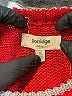 Porridge Red Pullover Sweater Size Med (2) - photo 7