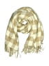 T.J. Maxx Checkered-gingham Ivory Scarf One size - photo 1