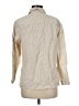 Kate Hill 100% Linen Tan Long Sleeve Button-Down Shirt Size M (petite) - photo 2