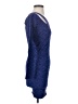 BCBGeneration Blue Cocktail Dress Size XS - photo 4