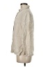 Kate Hill 100% Linen Tan Long Sleeve Button-Down Shirt Size M (petite) - photo 5
