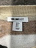 William Rast Stripes Tan Pullover Sweater Size S - photo 7