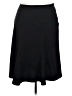 NY Collection Solid Black Formal Skirt Size L - photo 1