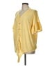 a:glow Yellow Kimono Size Lg Maternity - photo 1