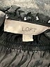 Ann Taylor LOFT Polka Dots Black Short Sleeve Blouse Size L - photo 7