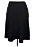 NY Collection Solid Black Formal Skirt Size L - photo 2