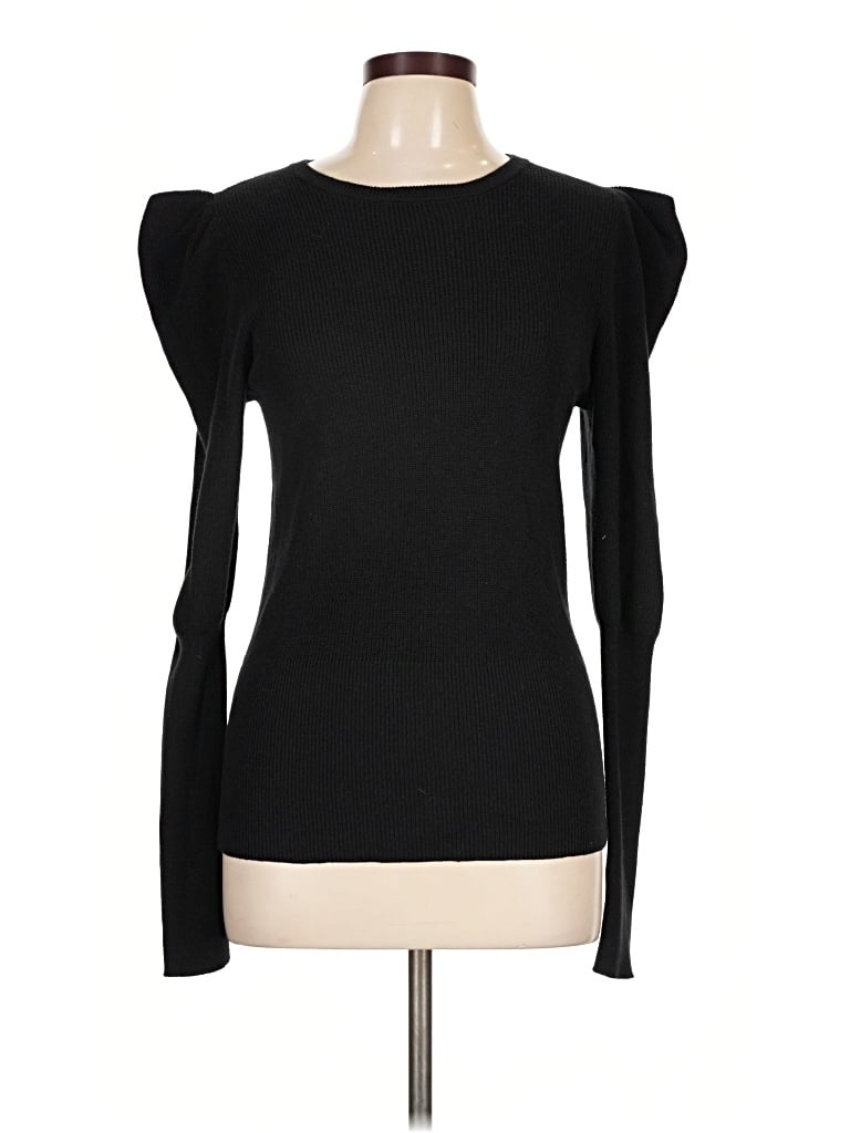 Pre-owned Frame Cardigan Sweater In Black