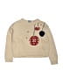 Il Gufo Graphic Tan Pullover Sweater Size 4 - photo 1