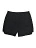Lands' End Solid Black Athletic Shorts Size M - photo 1