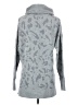 Calvin Klein Print Silver Sweatshirt Size S - photo 2