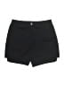 Lands' End Solid Black Athletic Shorts Size M - photo 2