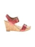 Aerosoles Pink Wedges Size 8 - photo 1