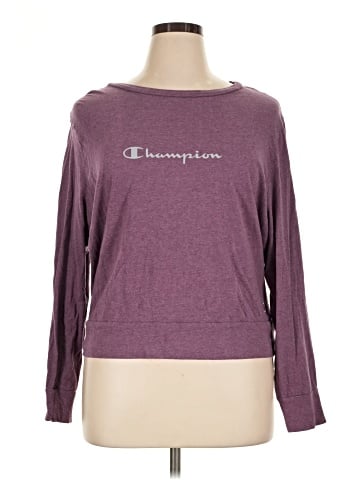 Champion Long Sleeve T-Shirt (view 1)