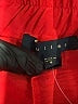 Tulle 100% Polyester Red Casual Pants Size S - photo 7