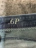 Ann Taylor LOFT Chevron-herringbone Blue Jeans Size 6 (petite) - photo 8