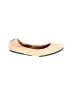 Tieks Tan Flats Size 8 - photo 1