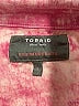 Torrid Tie-dye Pink Denim Jacket Size 3X Plus (3) - photo 6