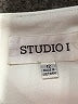 Studio I Stripes Ivory Casual Dress Size 12 - photo 7