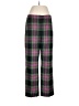 J.Crew Plaid Green Casual Pants Size 8 - photo 1