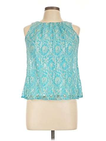 Un Deux Trois Sleeveless Blouse (view 1)