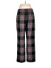 J.Crew Plaid Green Casual Pants Size 8 - photo 2