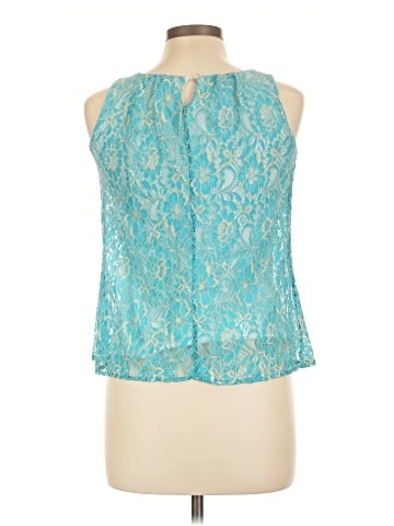 Un Deux Trois Sleeveless Blouse (view 2)