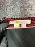 Boden 100% Recycled Polyester Hearts Red Casual Skirt Size 8R - photo 4