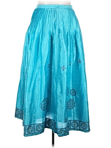 Soft Surroundings Silk Skirt (view 1)