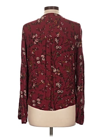 Mossimo Supply Co. Long Sleeve Blouse (view 2)