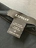 Express 100% Polyester Black Cocktail Dress Size 8 - photo 7