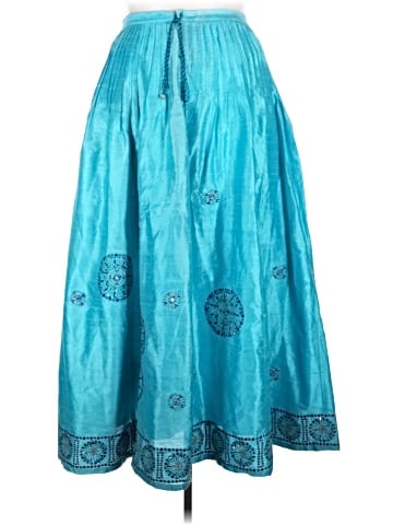 Soft Surroundings Silk Skirt (view 2)