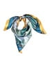Unbranded 100% Polyester Teal Scarf One size - photo 1