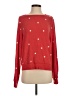 Wildfox Stars Red Pullover Sweater Size Sm (1 or S) - photo 1