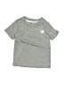 New Balance Gray Short Sleeve T-Shirt Size 2T - photo 1