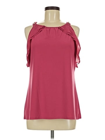White House Black Market Sleeveless Blouse (view 1)