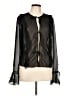 Wilfred 100% Polyester Black Long Sleeve Blouse Size L - photo 1