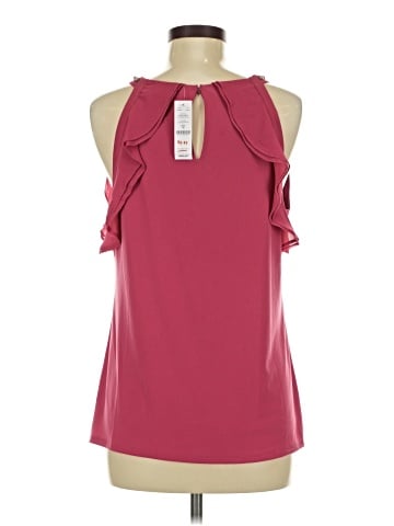 White House Black Market Sleeveless Blouse (view 2)