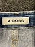 Vigoss Blue Denim Shorts Size 31 waist - photo 3