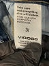 Vigoss Blue Denim Shorts Size 31 waist - photo 4