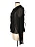 Wilfred 100% Polyester Black Long Sleeve Blouse Size L - photo 5