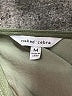 Naked Zebra 100% Polyester Green Short Sleeve Blouse Size M - photo 7