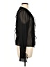 Wilfred 100% Polyester Black Long Sleeve Blouse Size L - photo 4