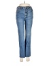 Kensie Hearts Blue Jeans Size 8 - photo 1