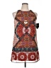 By & By 100% Polyester Paisley Red Casual Dress Size XL - photo 1