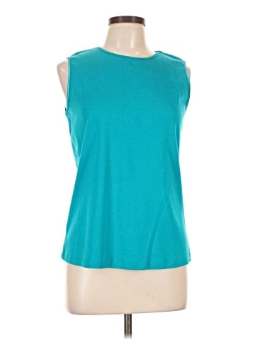 Christopher & Banks Sleeveless T-Shirt (view 1)
