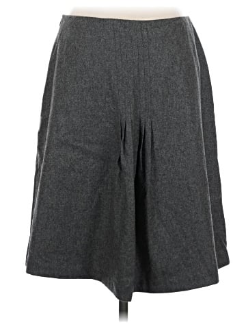 Ralph Lauren Black Label Wool Skirt (view 2)