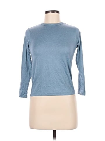 Active by Old Navy 3/4 Sleeve T-Shirt (view 1)