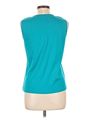 Christopher & Banks Sleeveless T-Shirt (view 2)