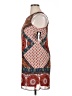 By & By 100% Polyester Paisley Red Casual Dress Size XL - photo 5