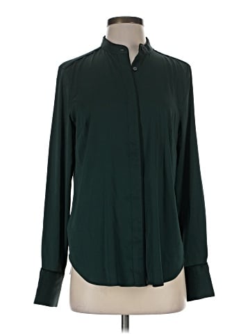 Ann Taylor Long Sleeve Blouse (view 1)